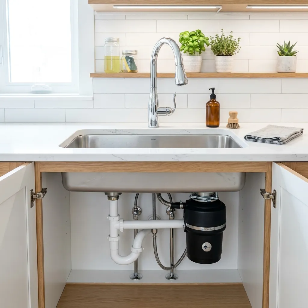 Kitchen Plumbing in Falls City, NE